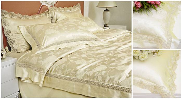 Шесть причин для покупки шелкового постельного белья