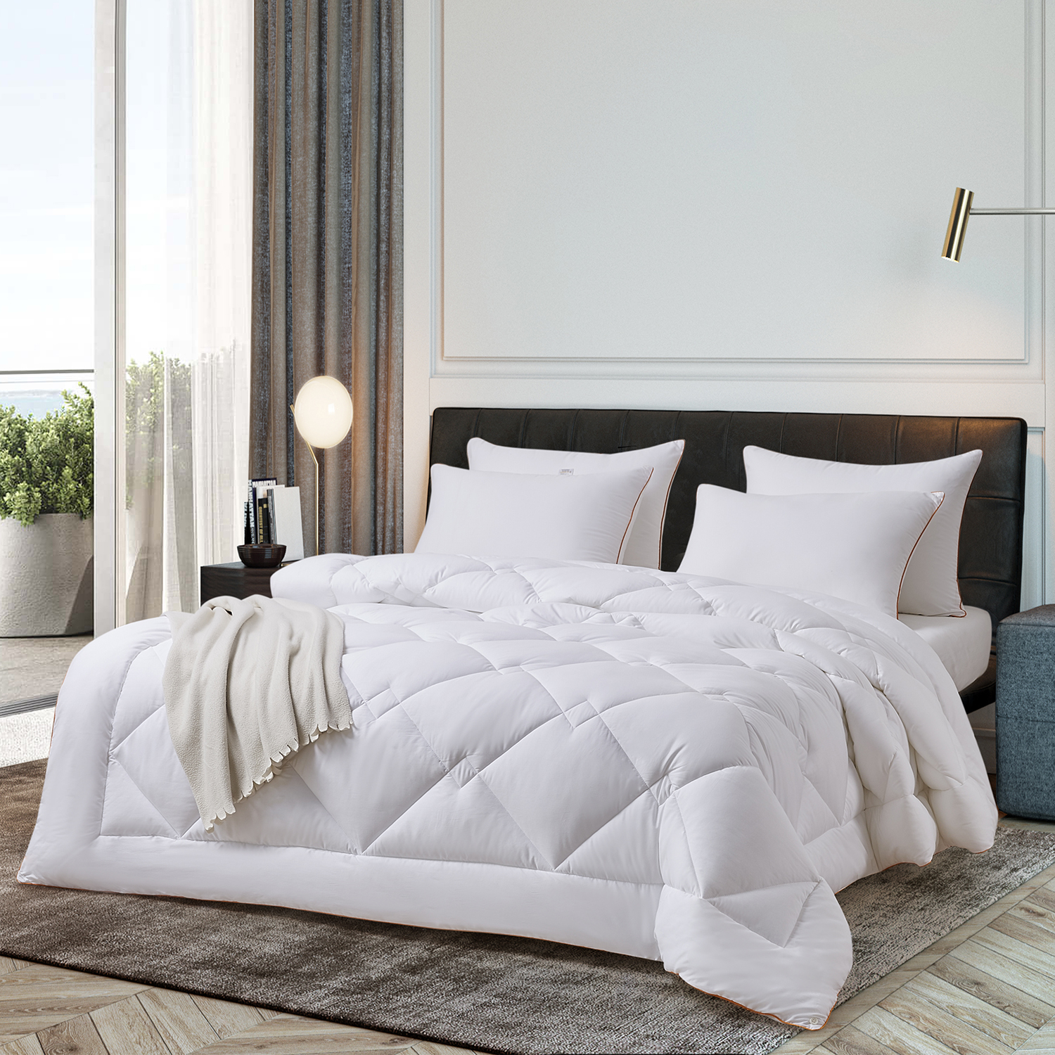 Шелковые одеяла "Nature"