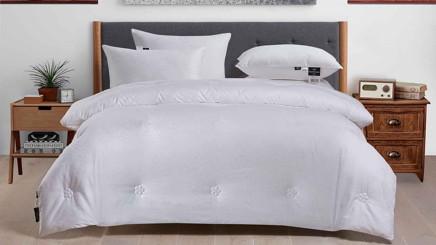 Шелковые одеяла "Comfort Premium"