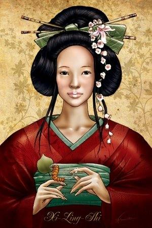 Легенда о шёлке